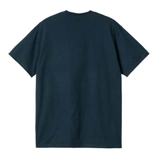 Carhartt WIP S/S Greatest Flicks Tee - Deep Lagoon