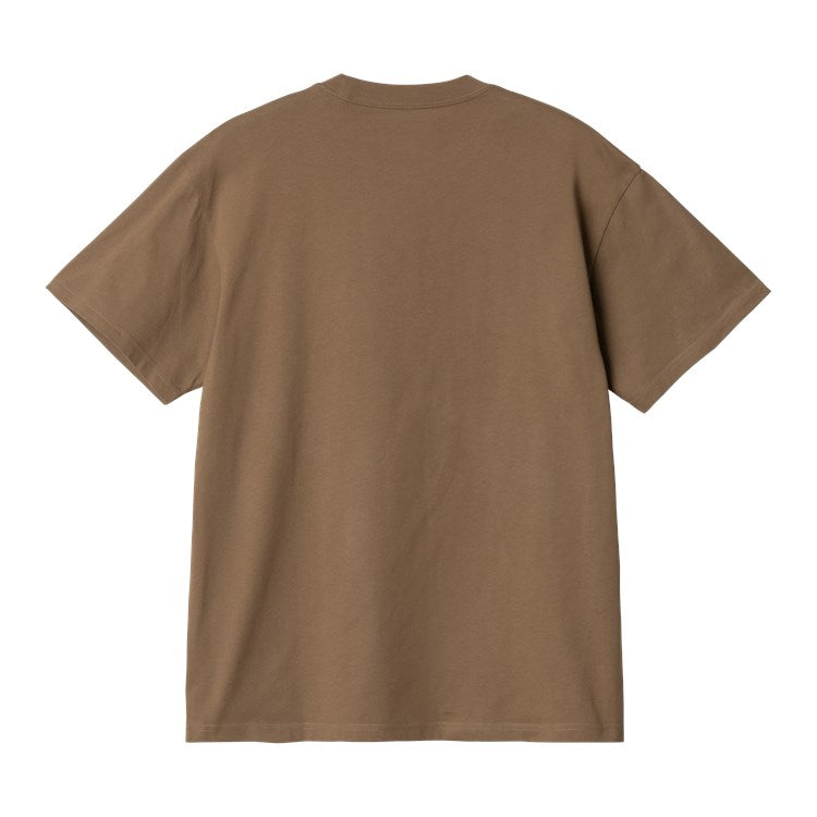 Carhartt WIP S/S Greatest Flicks Tee - Natural
