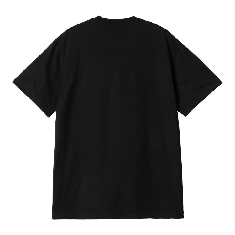 Carhartt WIP S/S Greatest Flicks Tee - Black
