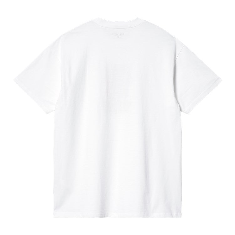 Carhartt WIP S/S Gummy T-Shirt - White