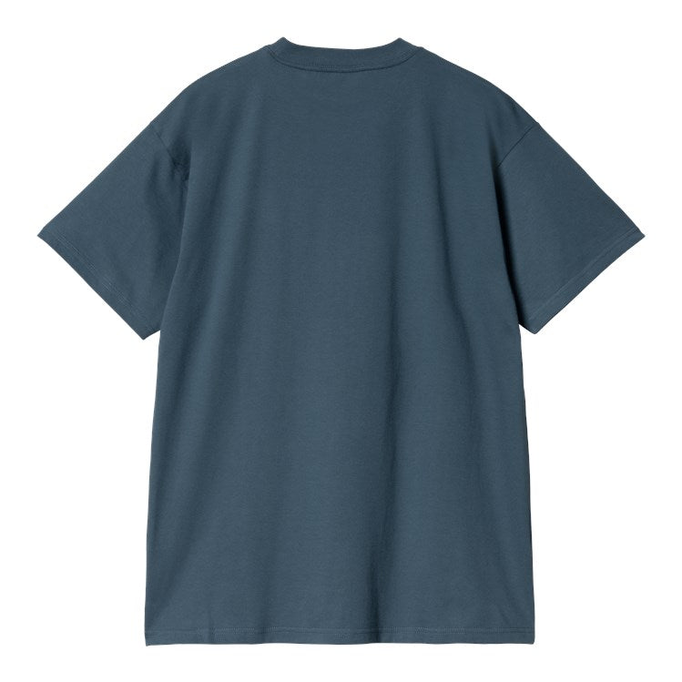 Carhartt WIP S/S Gummy T-Shirt - Naval