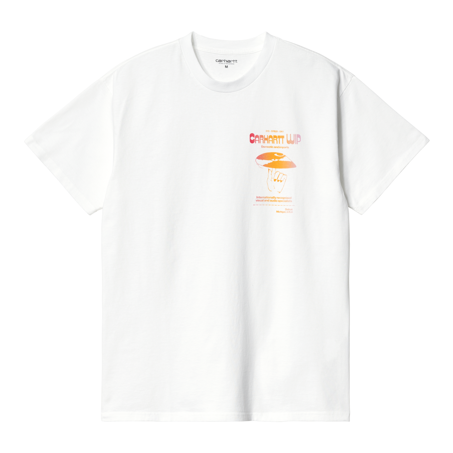 Carhartt WIP Imports T-Shirt - White