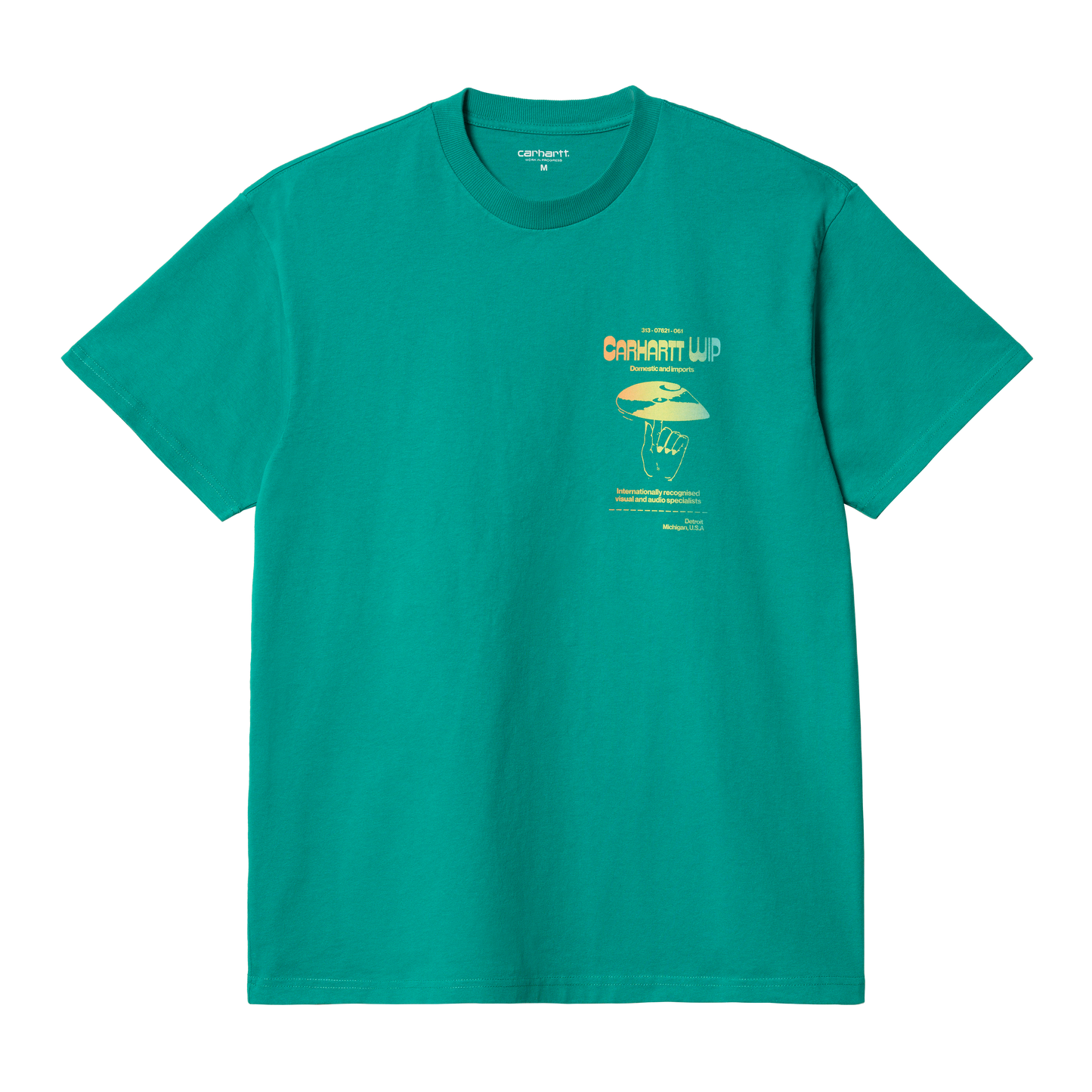 Carhartt WIP Imports T-Shirt - Carribean