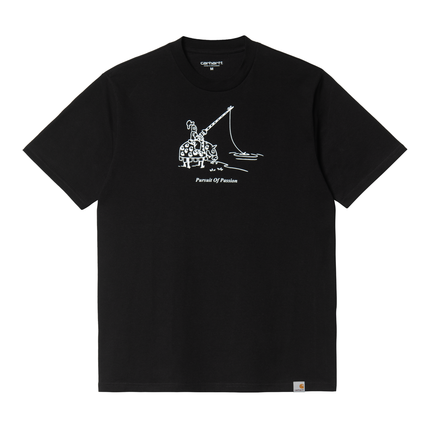 Carhartt WIP Jousting T-Shirt - Black White