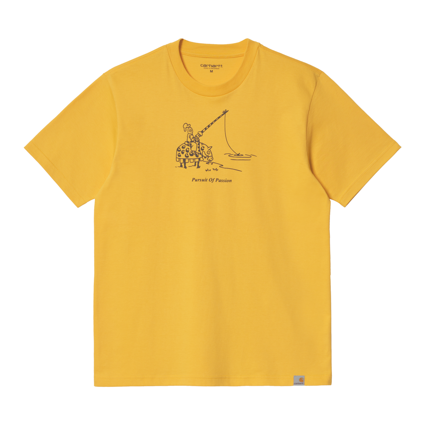 Carhartt WIP Jousting T-Shirt - Popsicle Black