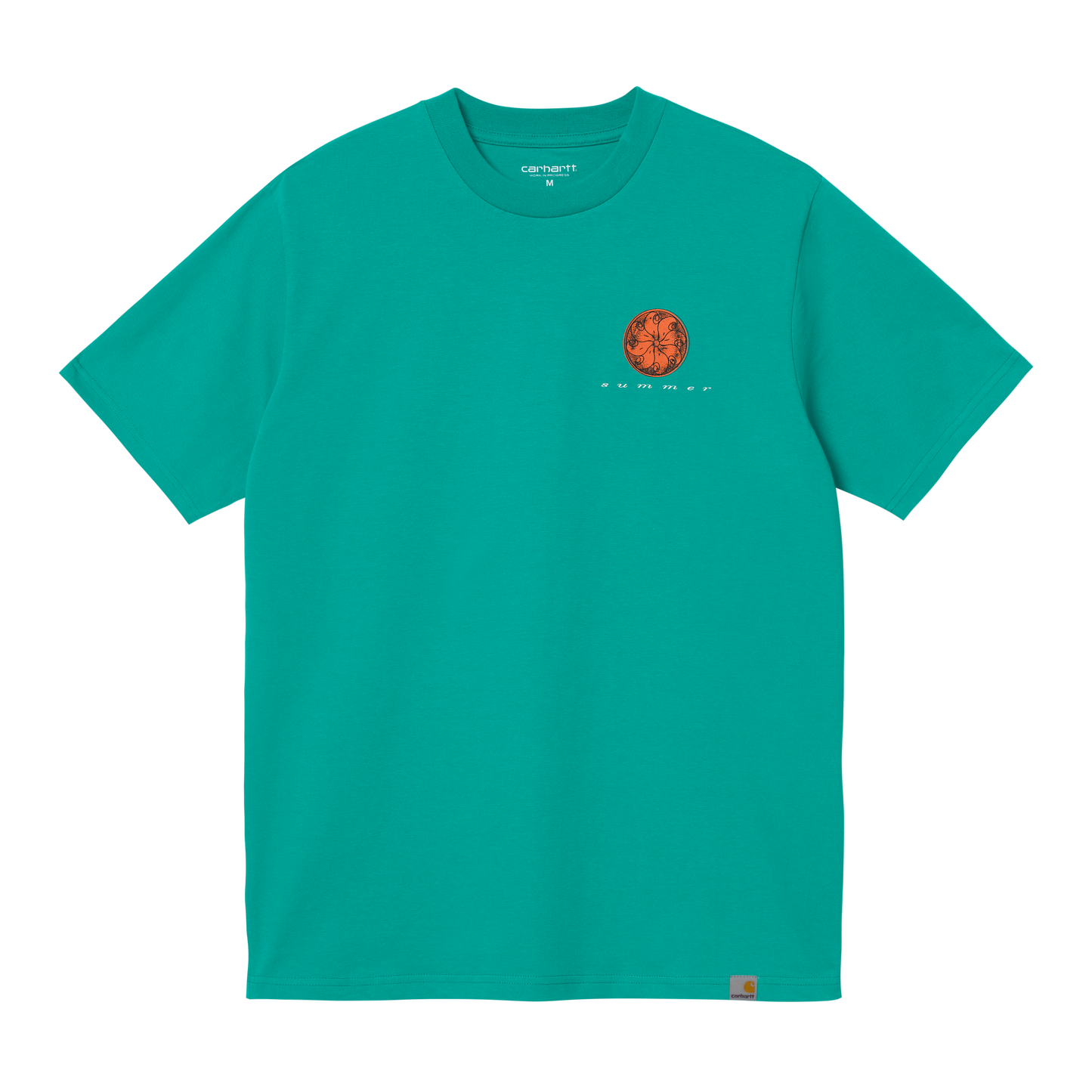 Carhartt WIP Juice T-Shirt - Carribean