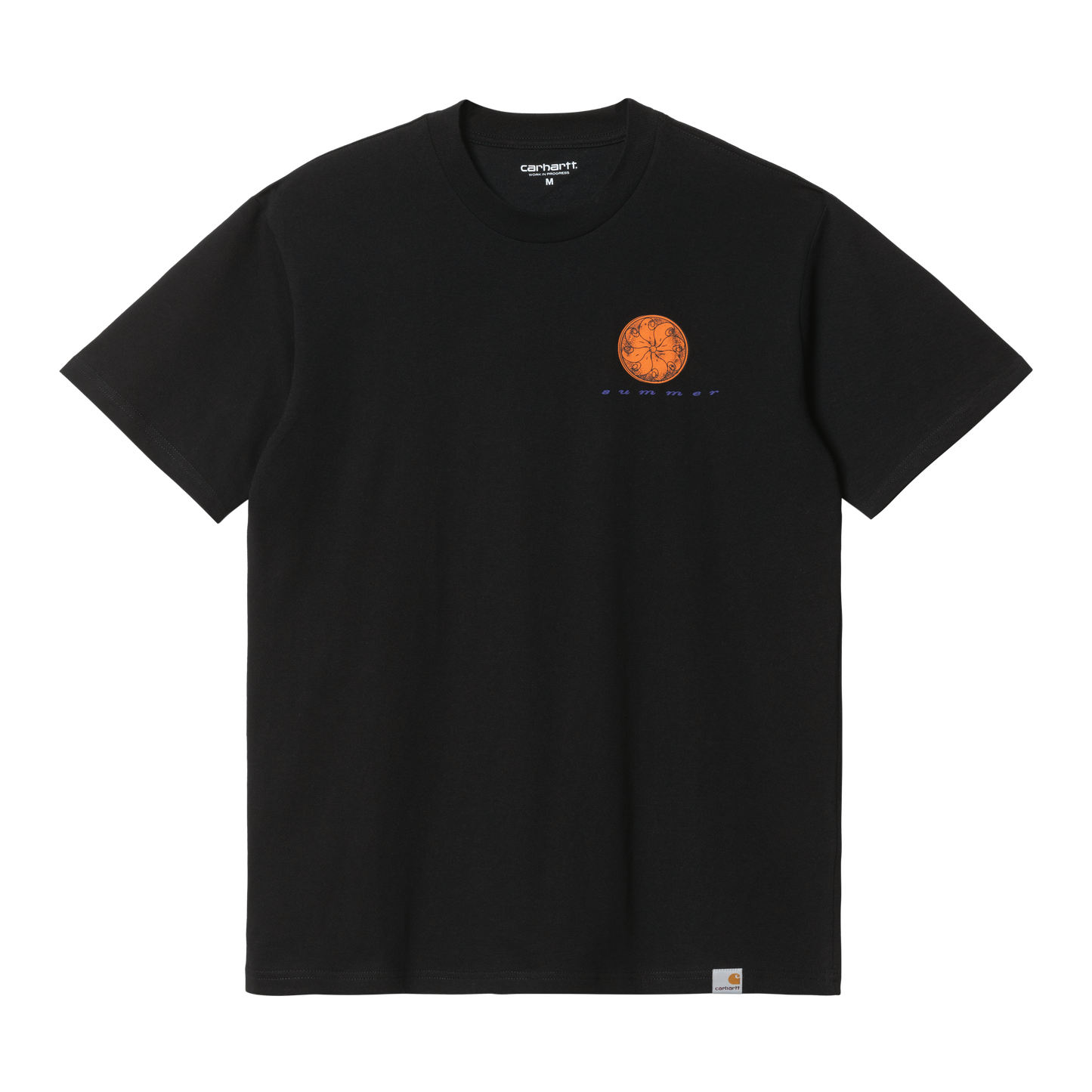 Carhartt WIP Juice T-Shirt - Black