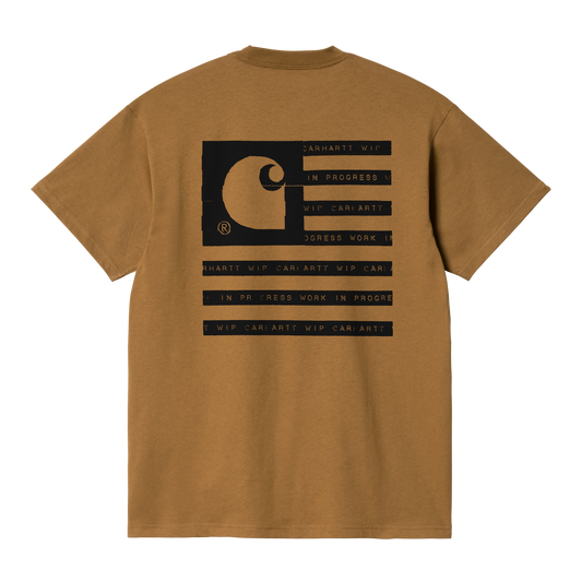 Carhartt WIP Label State Flag T-Shirt