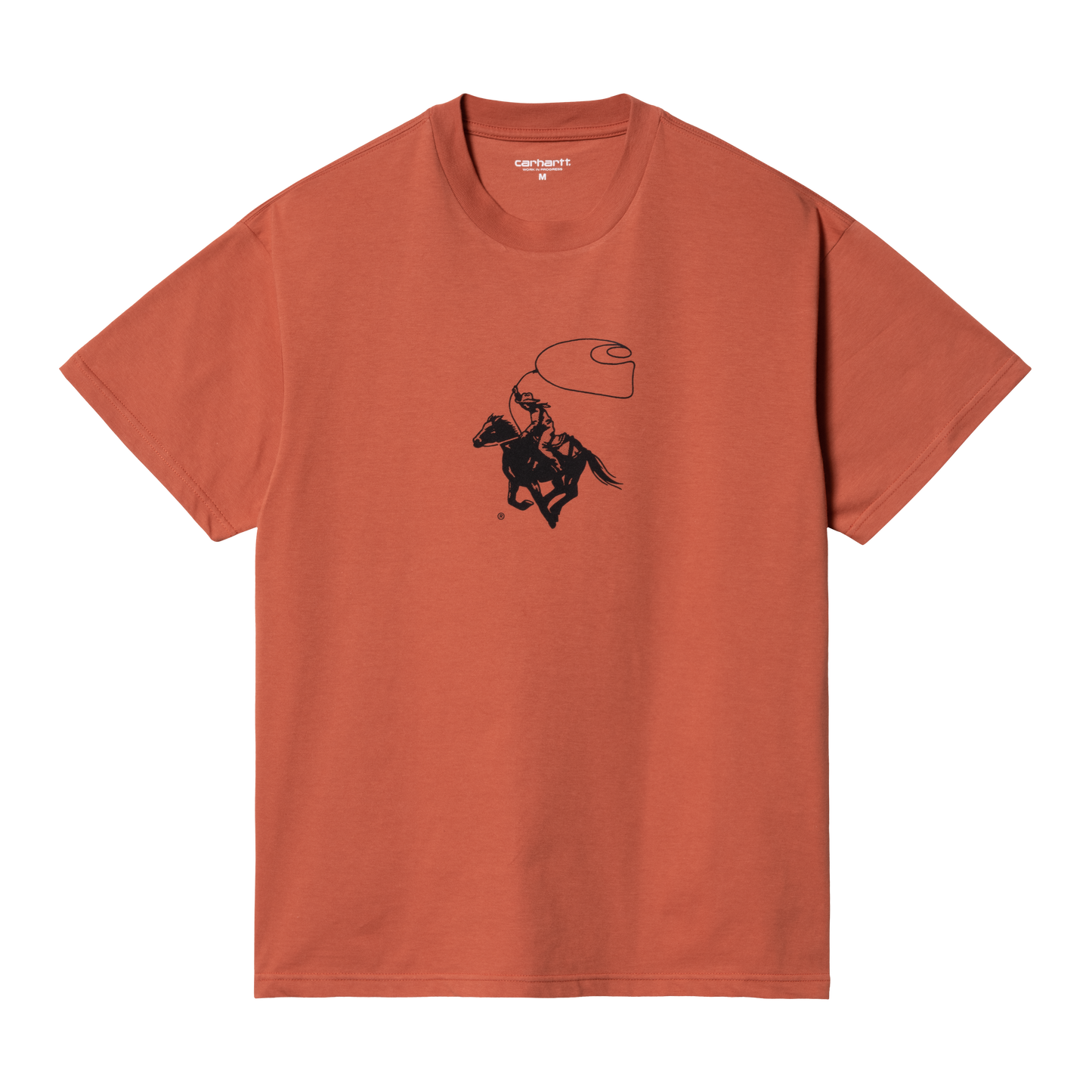 Carhartt WIP Lasso T-Shirt - Phoenix Black