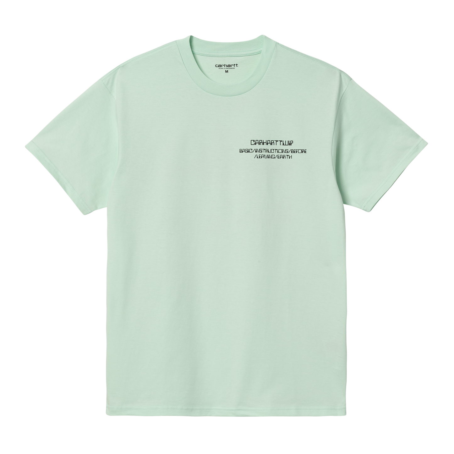 Carhartt WIP Leaving Earth T-Shirt - Pale Spearmint