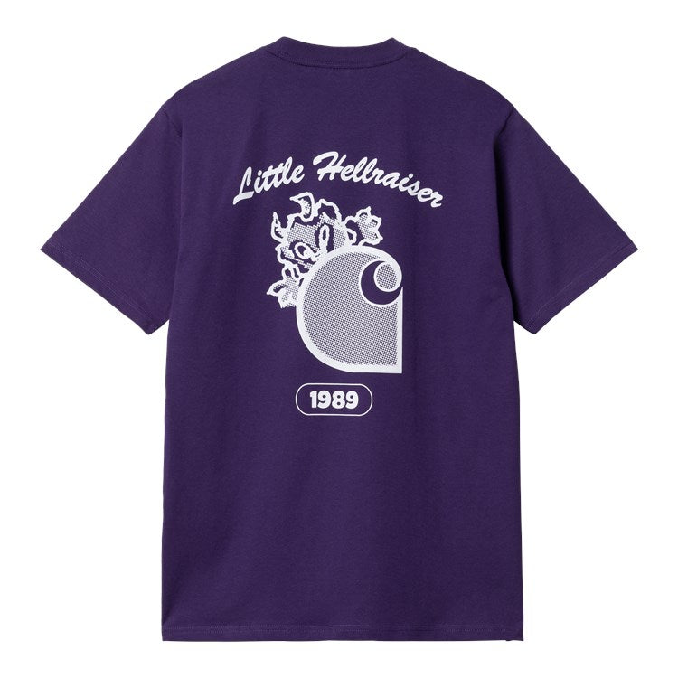 Carhartt WIP S/S Little Hellraiser Tee - Tyrian