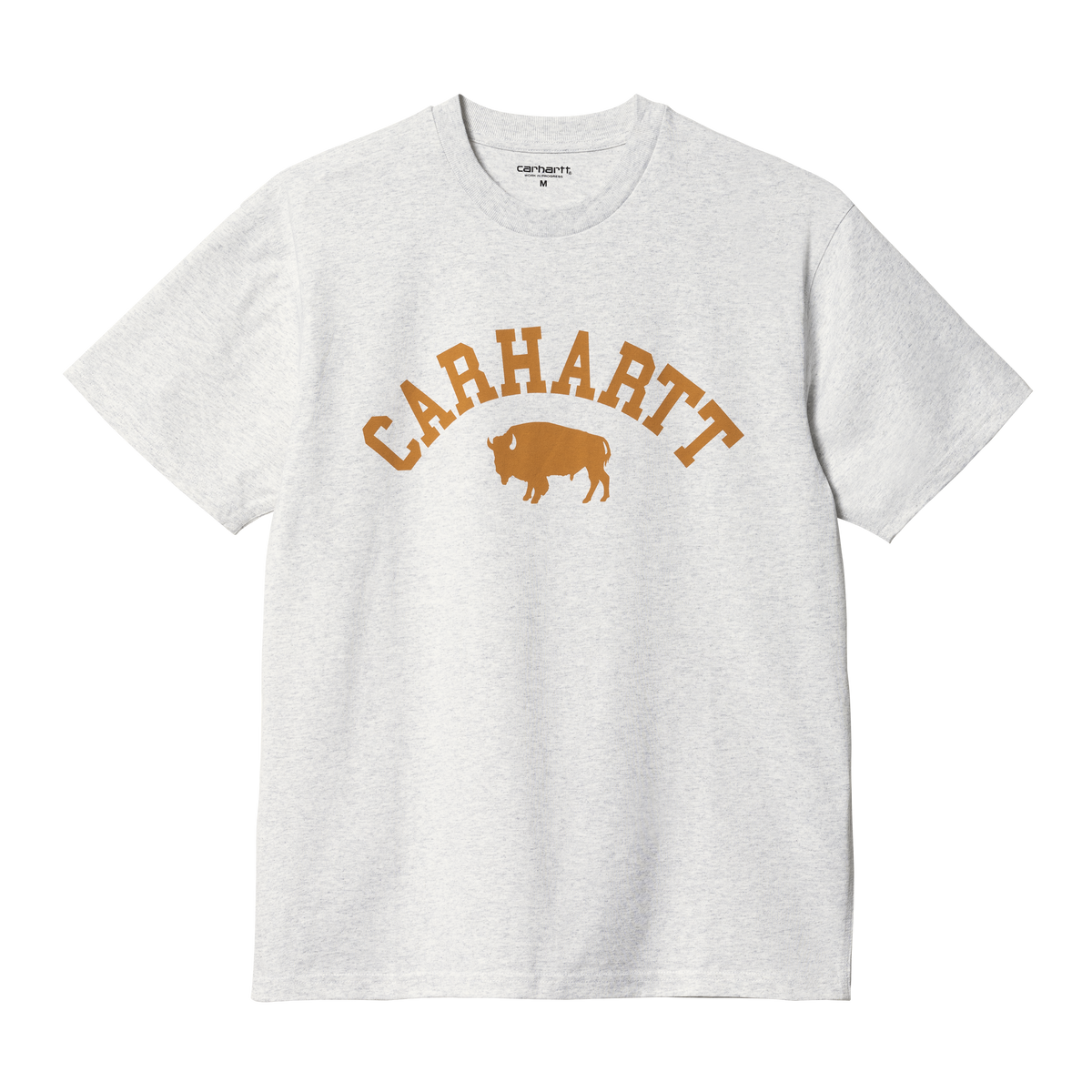 Carhartt WIP Locker T-Shirt - Ash Heather Brown