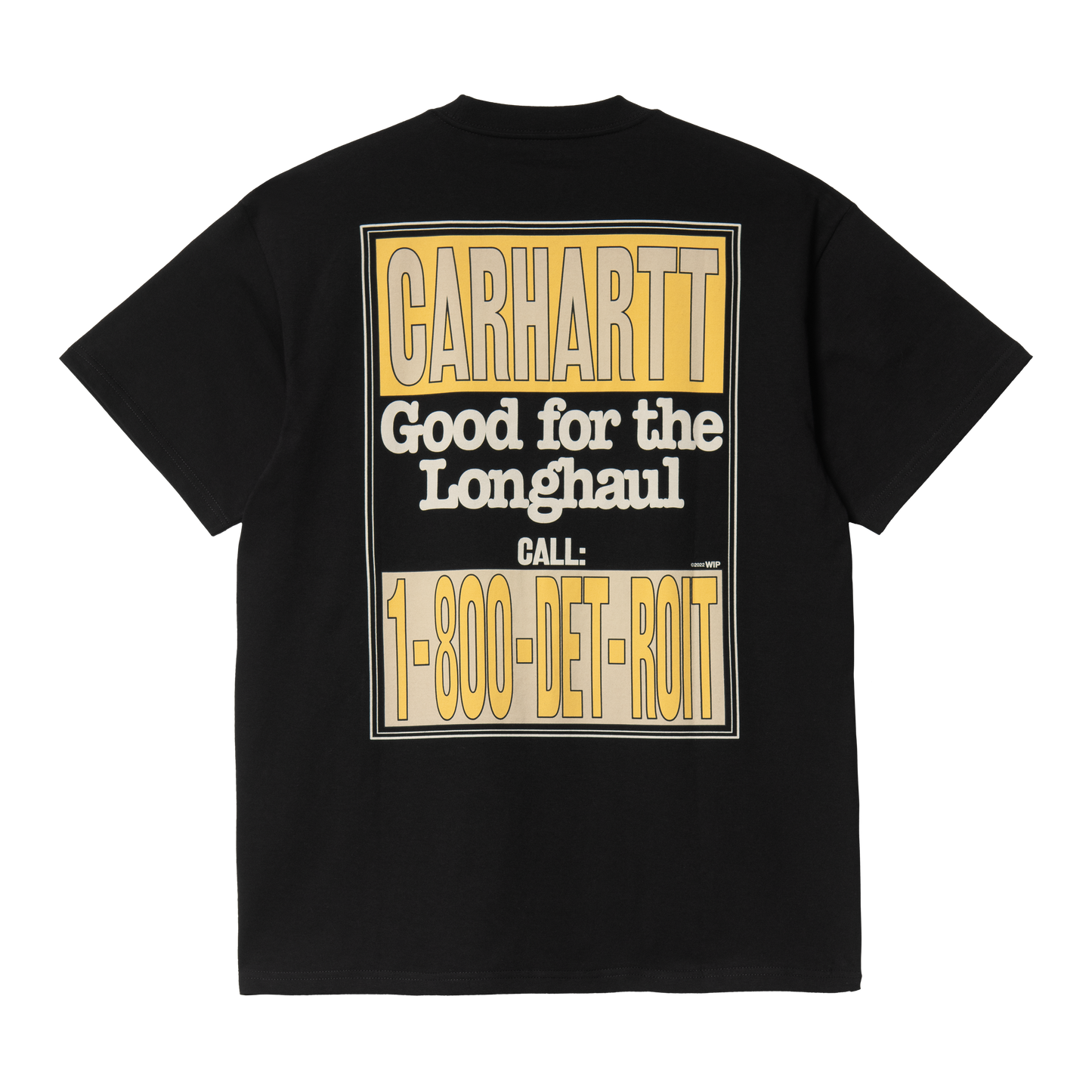 Carhartt WIP Long Haul T-Shirt - Black