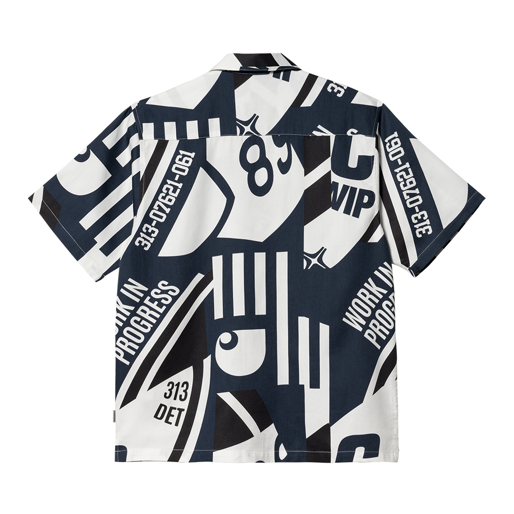 Carhartt WIP Marina Shirt - Atom Blue