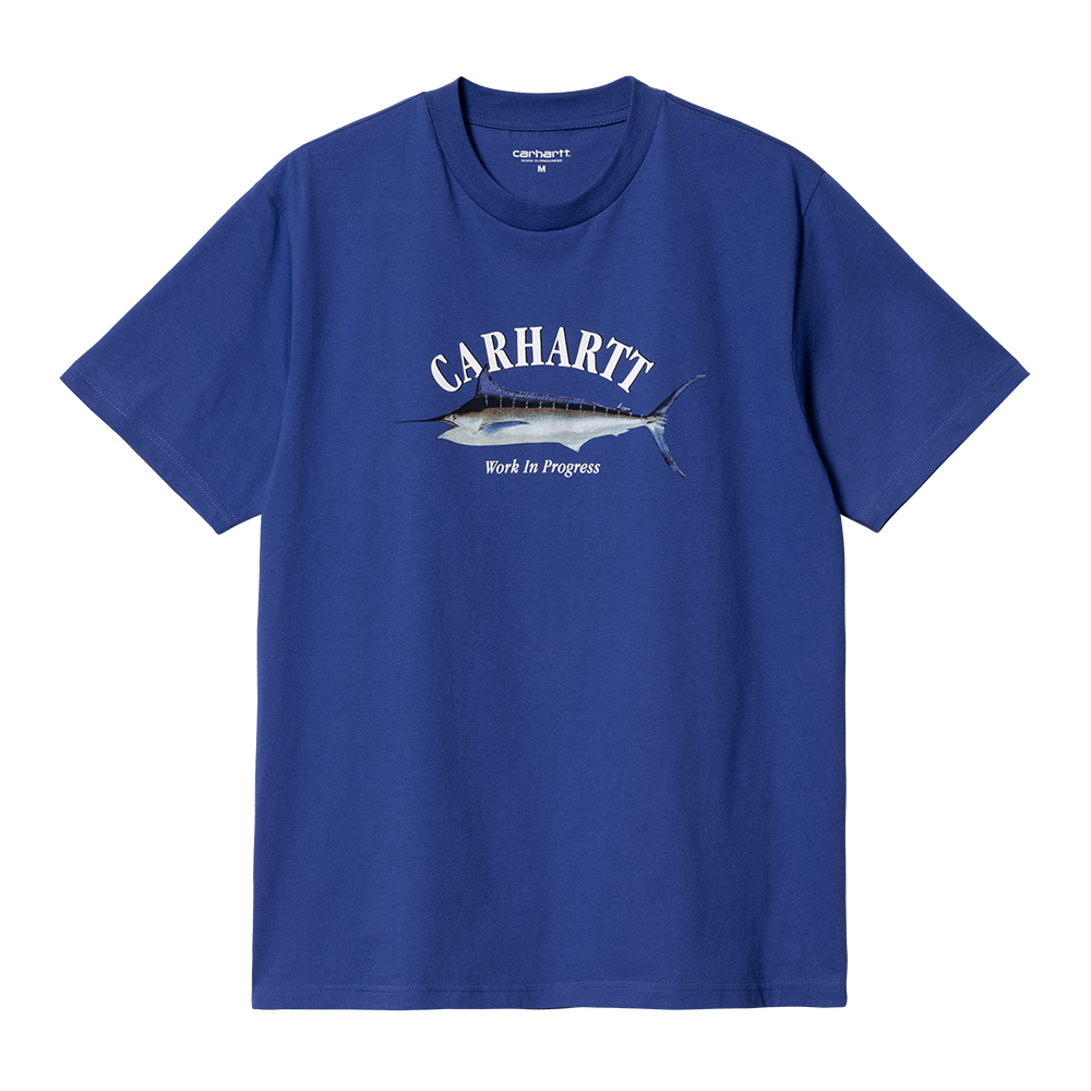 Carhartt WIP Marlin T-Shirt - Lazurite