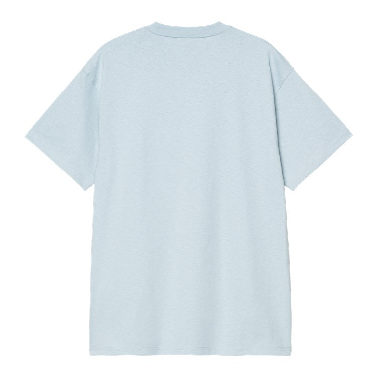 Carhartt WIP S/S Mirror T-Shirt - Blue Fog