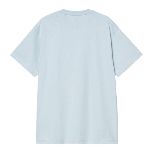 Carhartt WIP S/S Mirror T-Shirt - Blue Fog