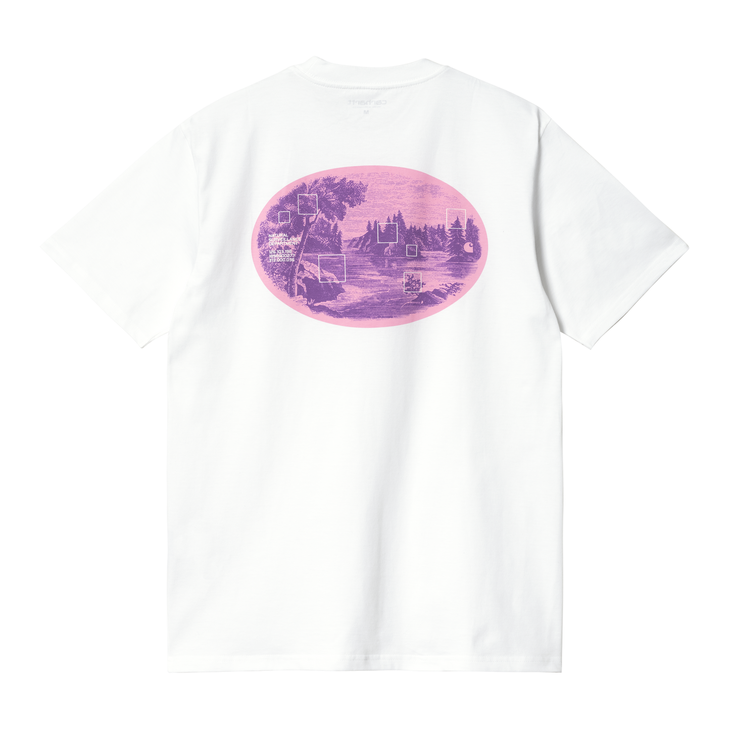 Carhartt WIP Natural Surveillance T-Shirt - White