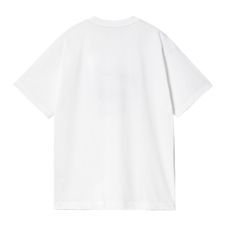 Carhartt WIP S/S Noisy T-Shirt - White