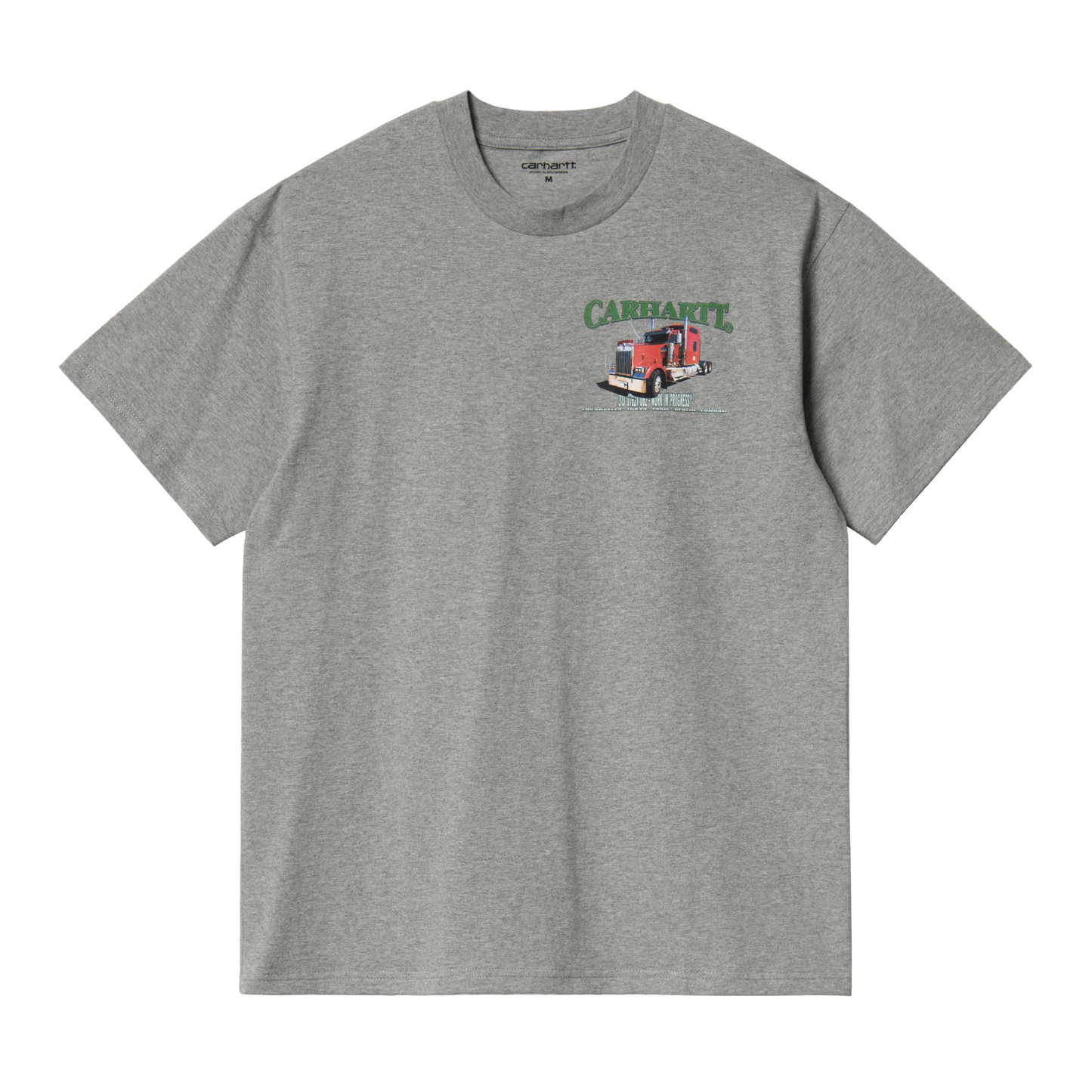 Carhartt WIP On The Road T-Shirt - Grey Heather