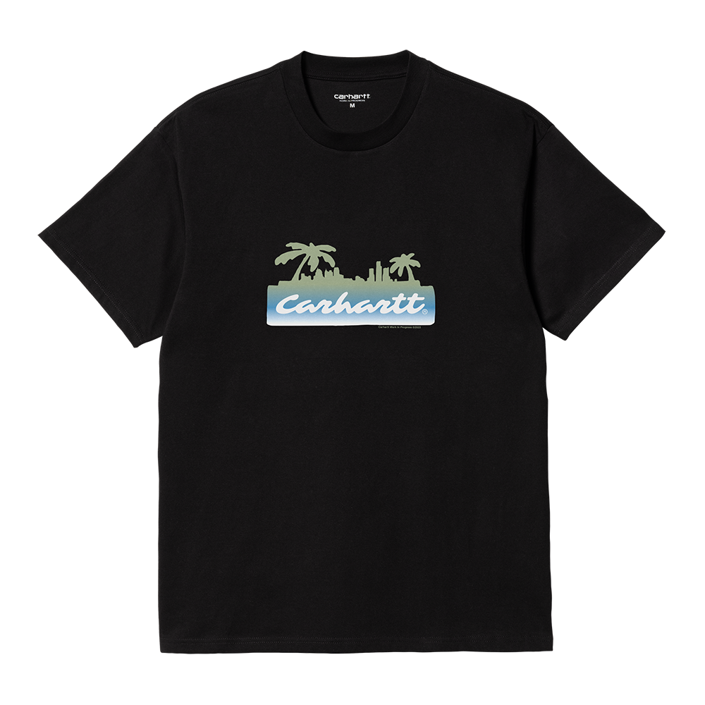 Carhartt WIP Palm Script T-Shirt - Black