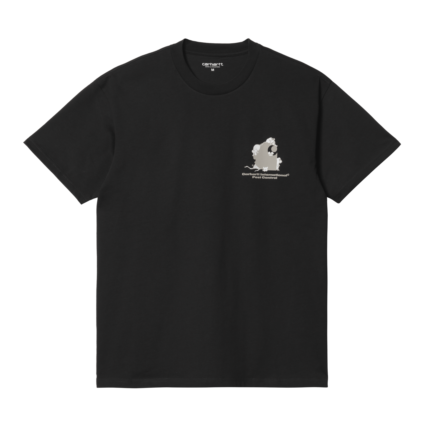 Carhartt WIP Pest Control T-Shirt - Black