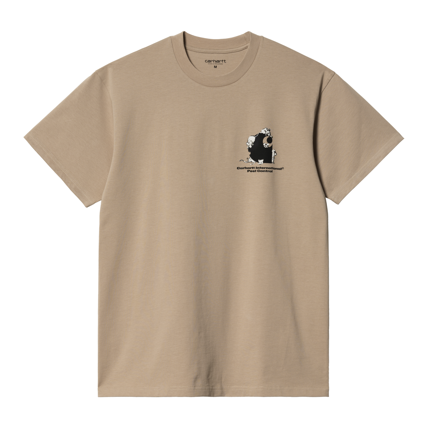 Carhartt WIP Pest Control T-Shirt - Wall