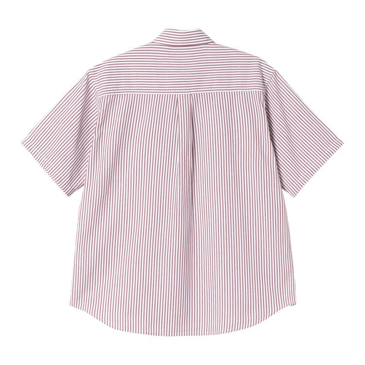 Carhartt WIP S/S Phelps Shirt - Mulberry