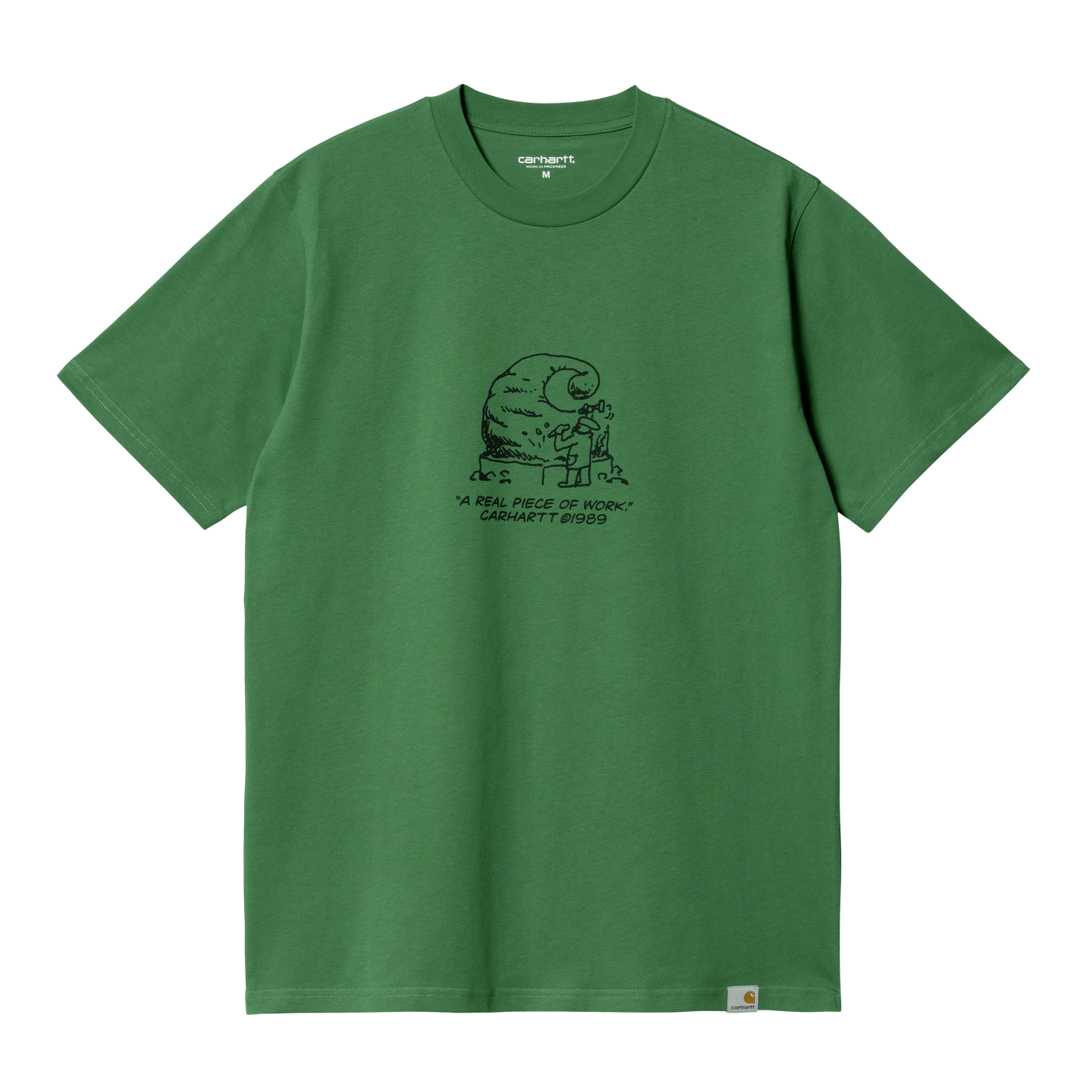 Carhartt WIP Piece Of Work T-Shirt - Bonsai Black