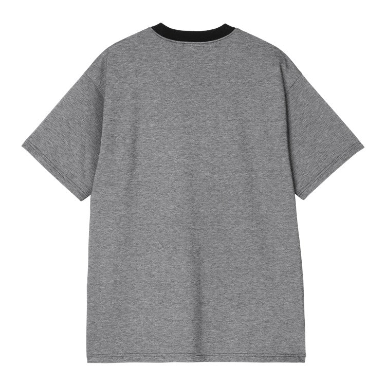 Carhartt WIP S/S Pique T-Shirt - Black White