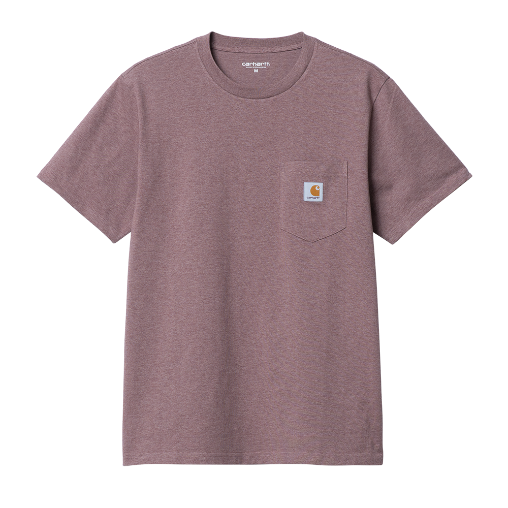 Carhartt WIP Pocket T-Shirt - Lupinus Heather