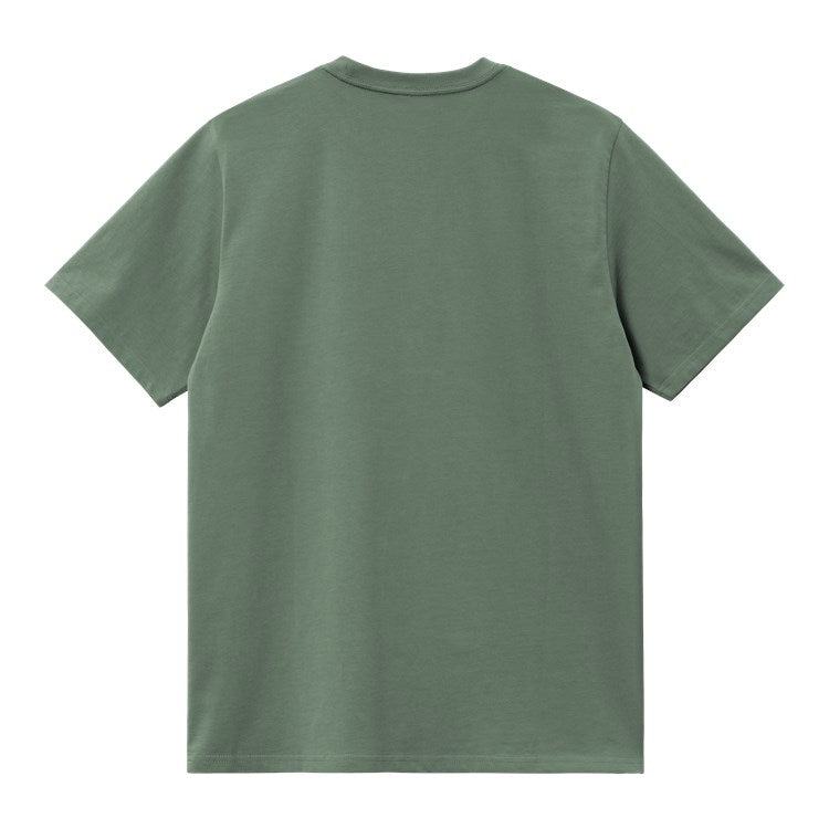 Carhartt WIP Pocket T-Shirt - Duck Green