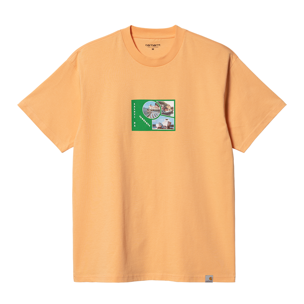 Carhartt WIP Postcard T-Shirt - Sunrise