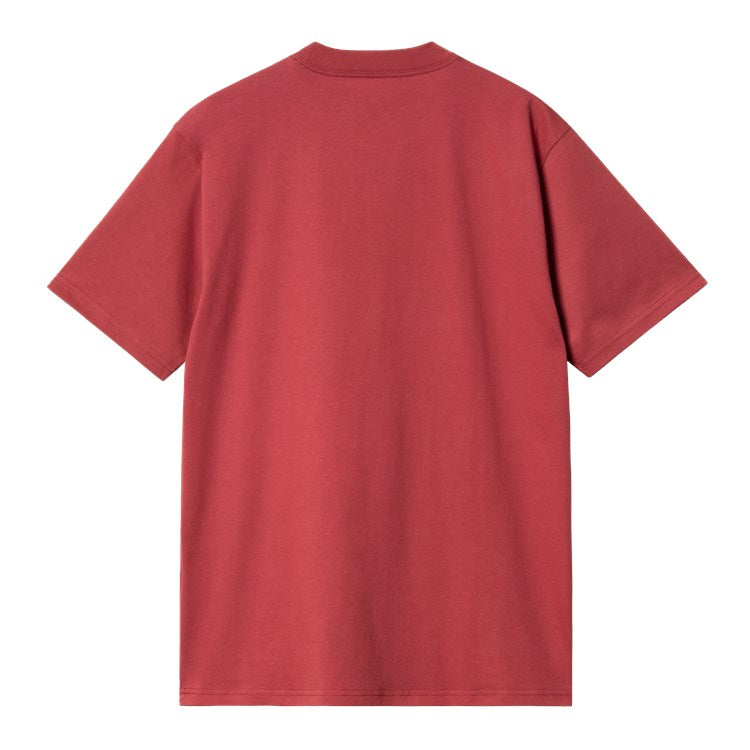 Carhartt WIP S/S Press Script T-Shirt - Tuscany