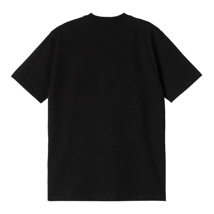Carhartt WIP S/S Press Script T-Shirt - Black