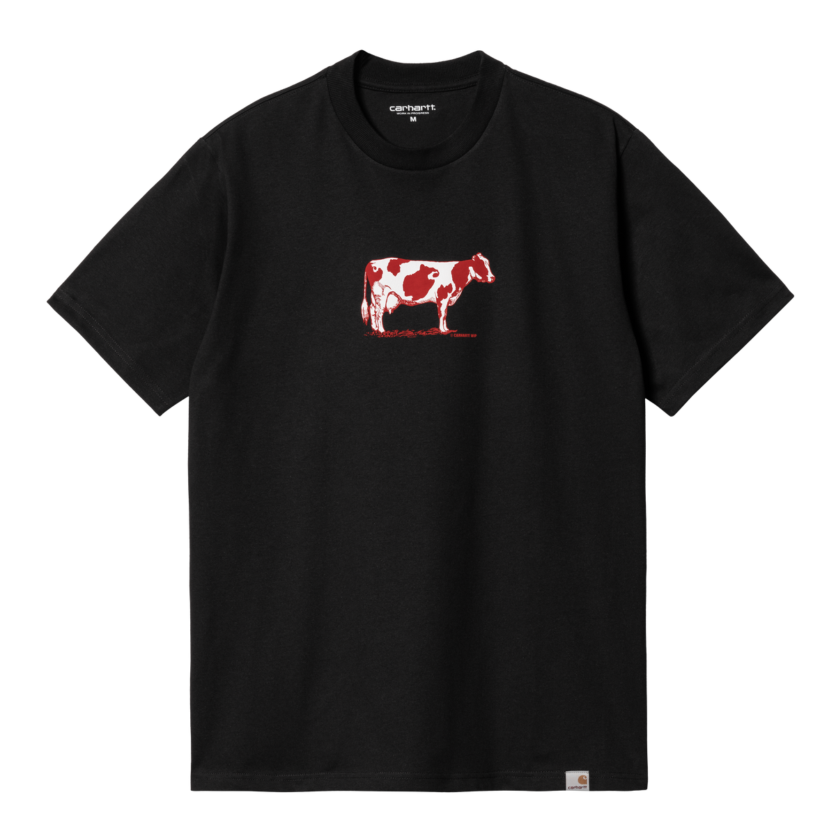 Carhartt WIP Ranch T-Shirt - Black