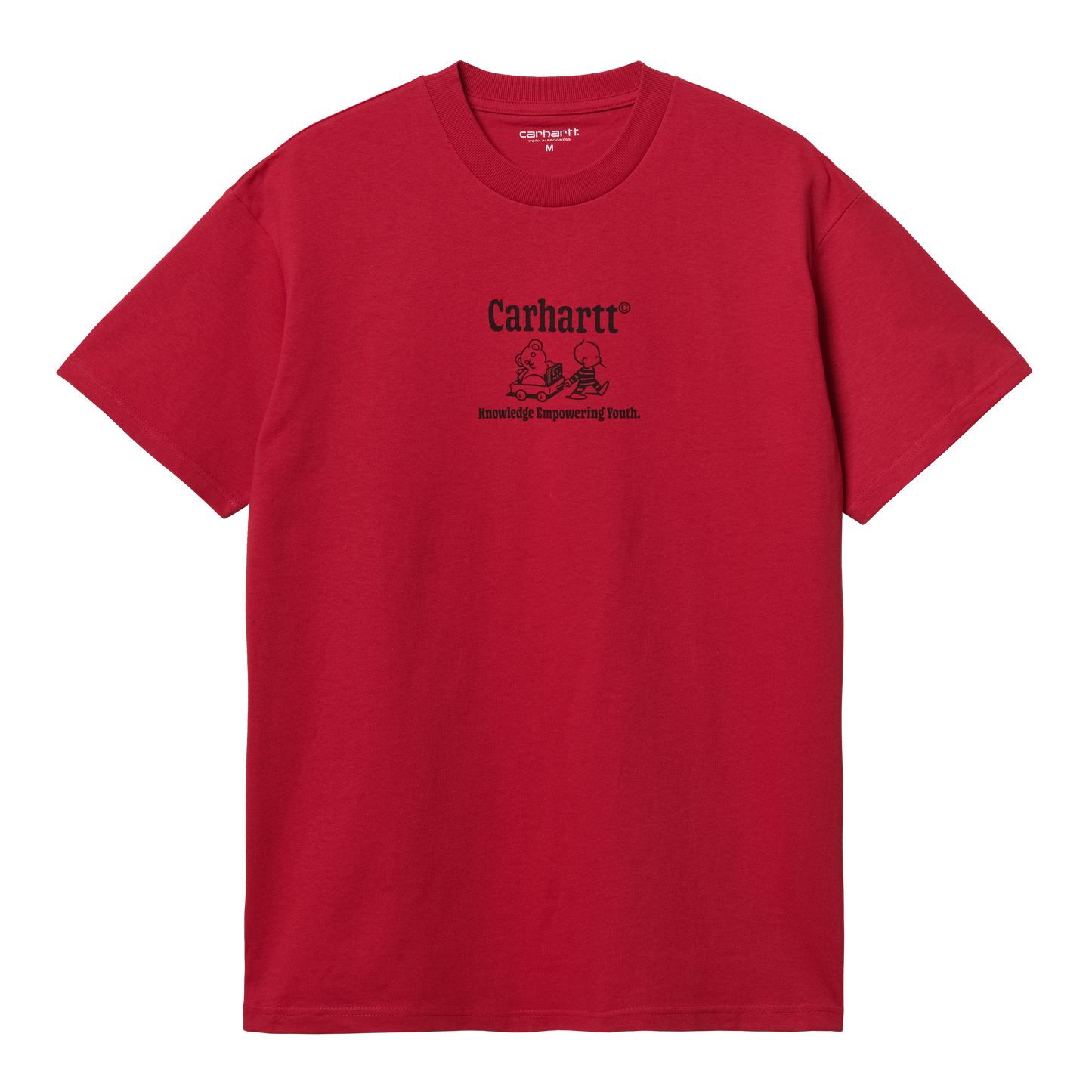 Carhartt WIP Schools Out T-Shirt - Cornel Black