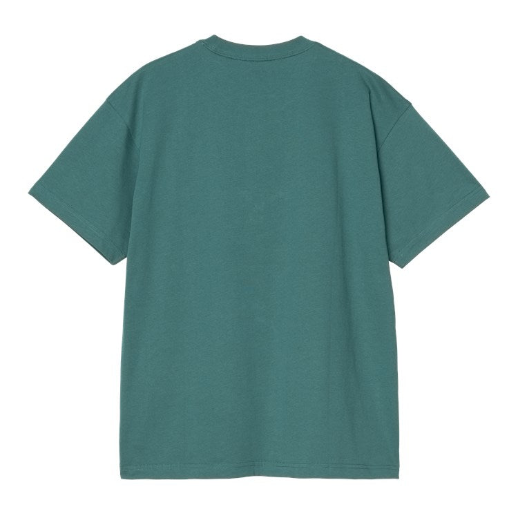 Carhartt WIP S/S Screwed Up Script Tee - Rainforest