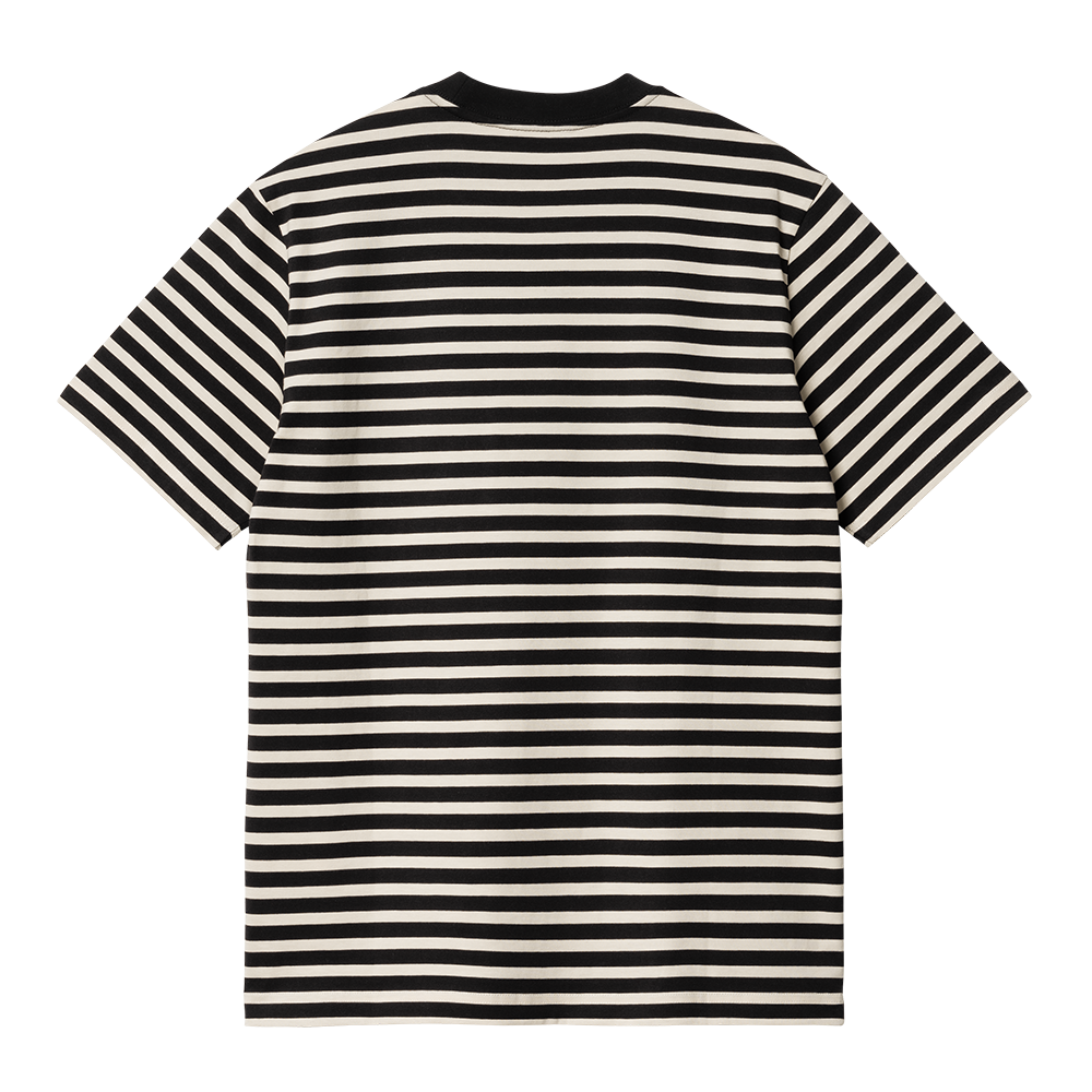 Carhartt WIP SS Seidler Pocket Tee - Salt