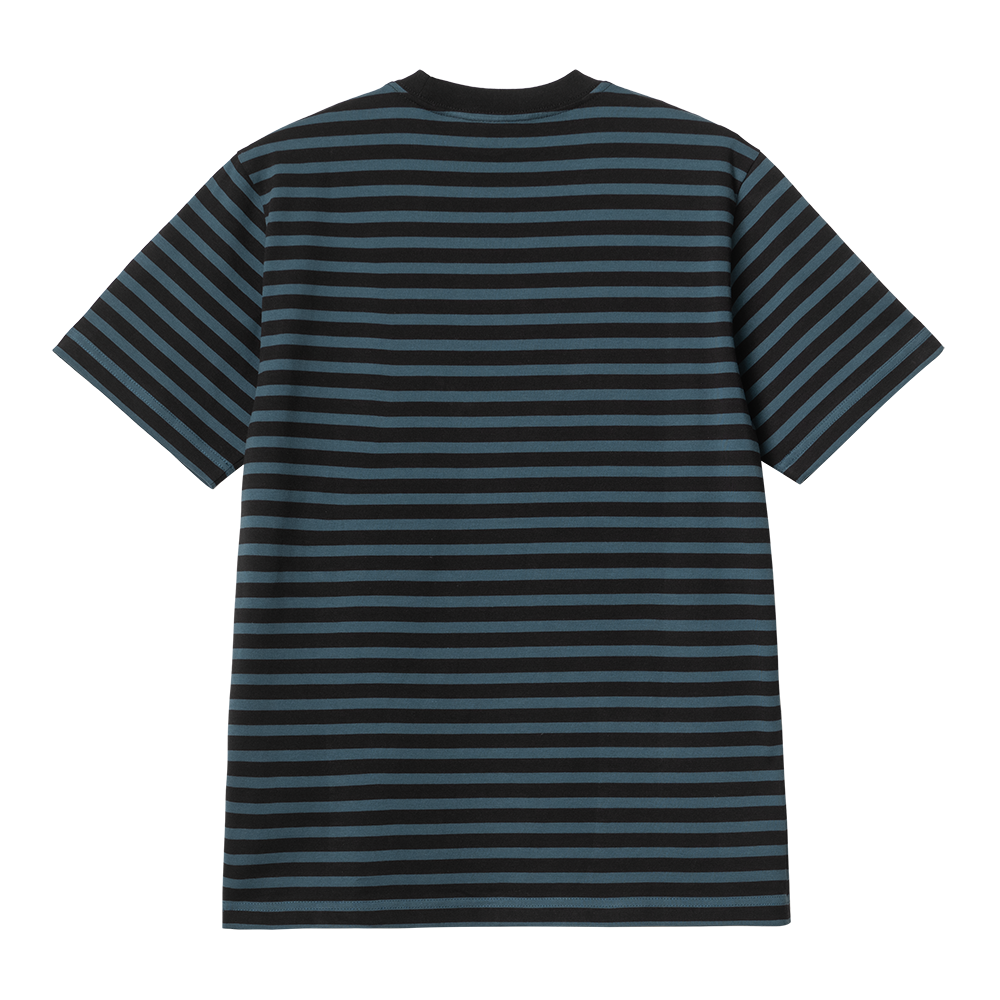 Carhartt WIP SS Seidler Pocket Tee - Squid