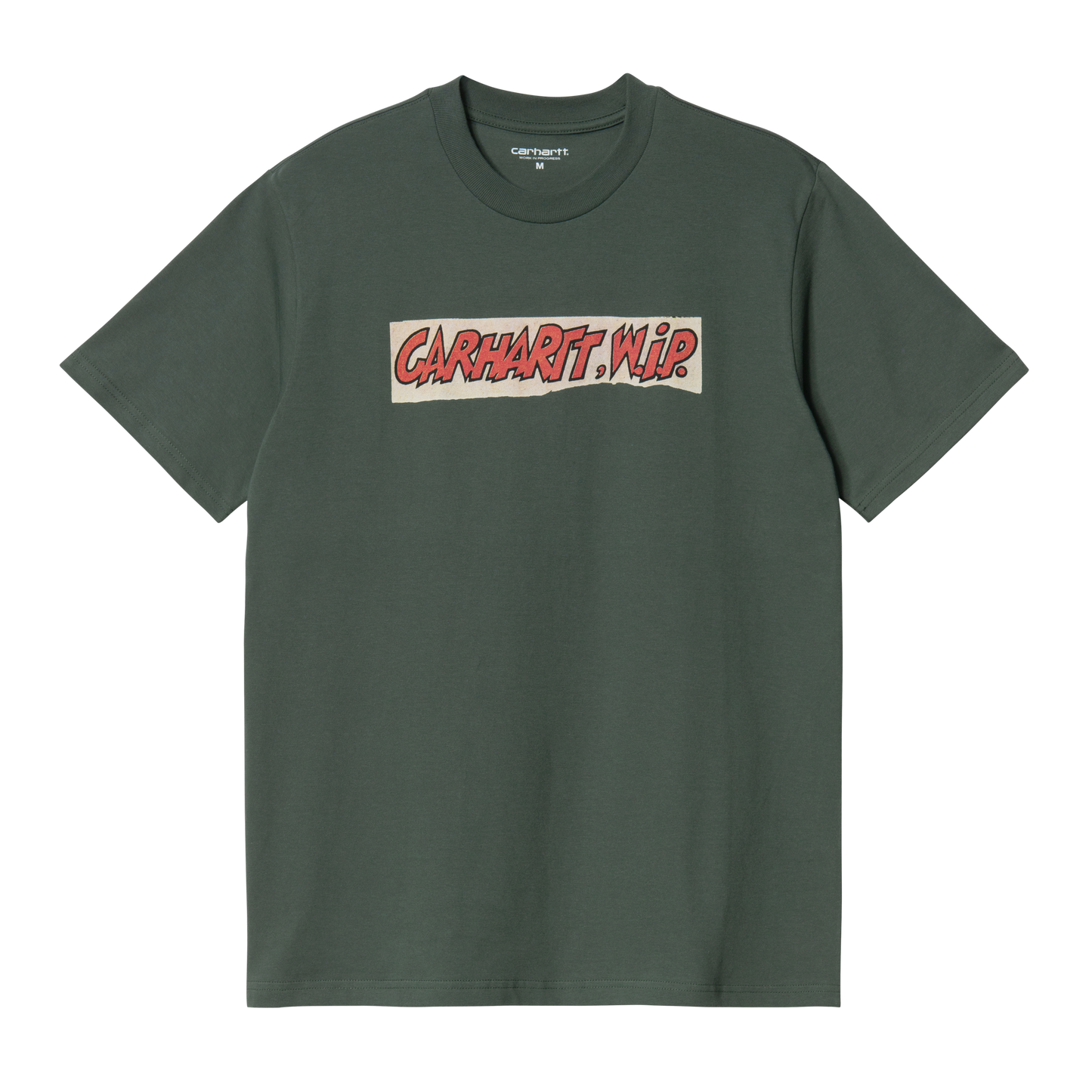 Carhartt WIP Sign Painter T-Shirt - Hemlock Green