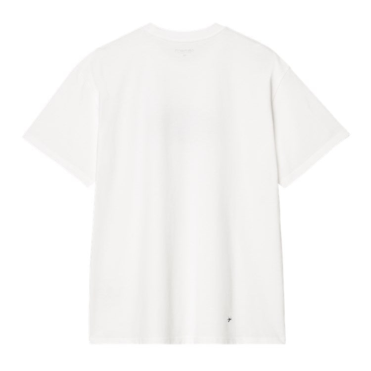 Carhartt WIP S/S Spiral T-Shirt - White