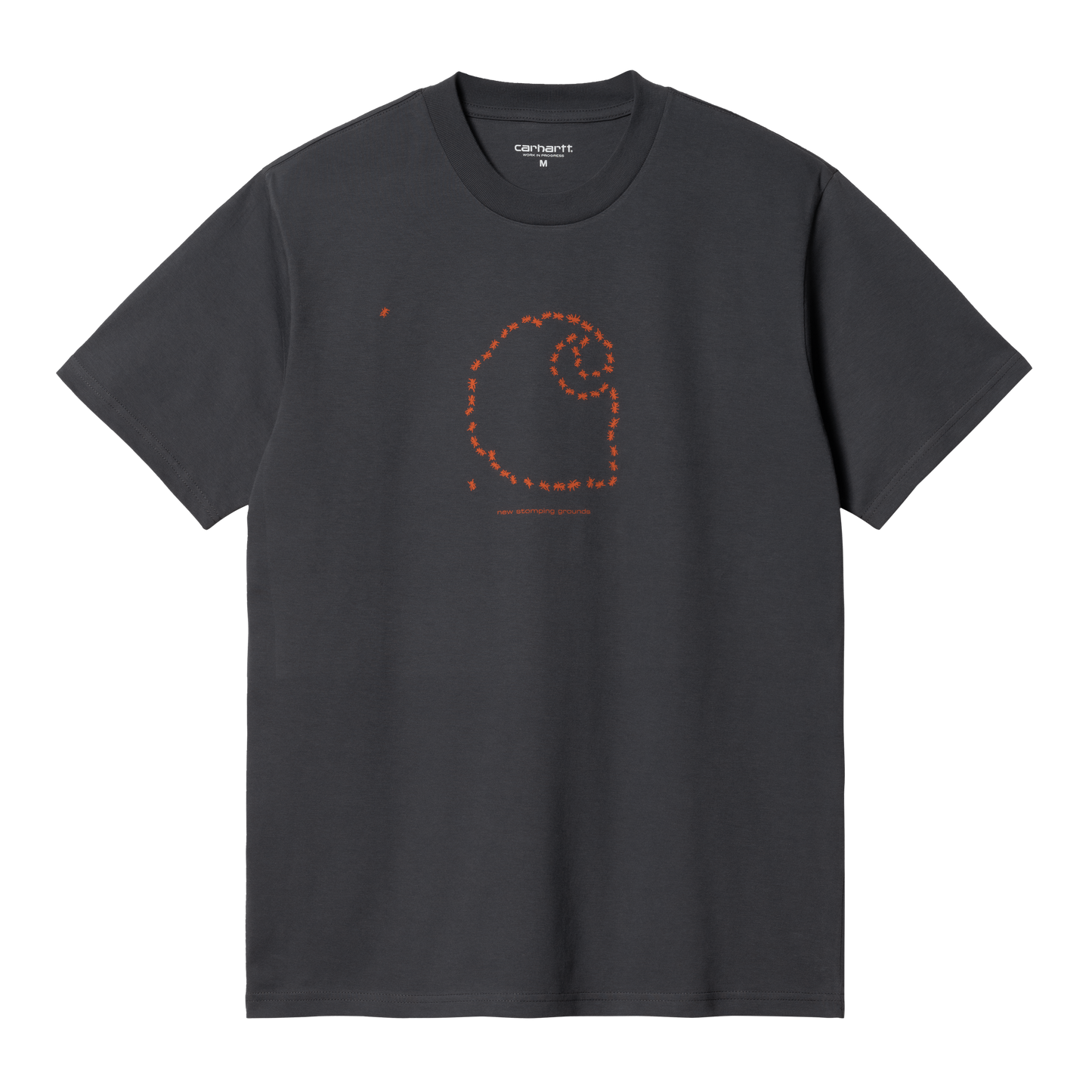 Carhartt WIP Stomping Grounds T-Shirt - Zeus Red