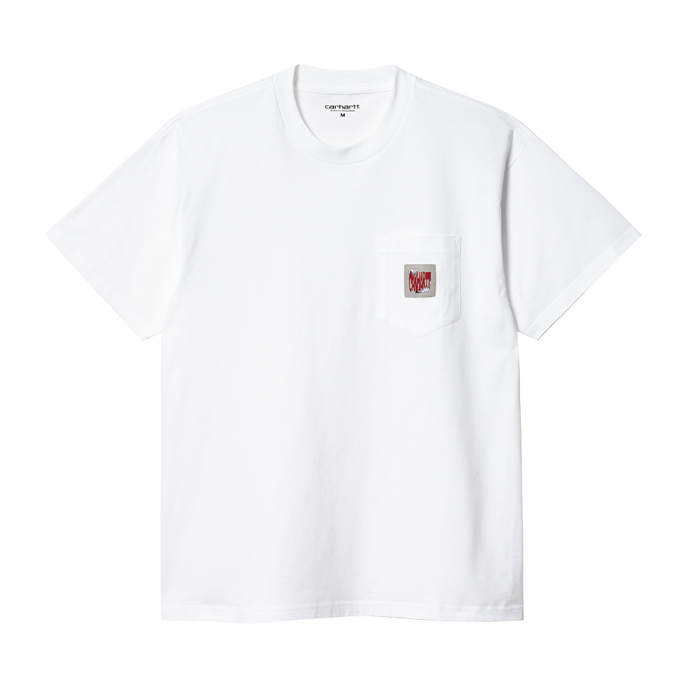 Carhartt WIP Stretch Pocket T-Shirt - White