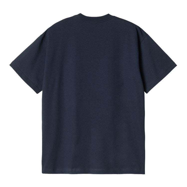 Carhartt WIP S/S Tyre T-Shirt - Airforce Blue