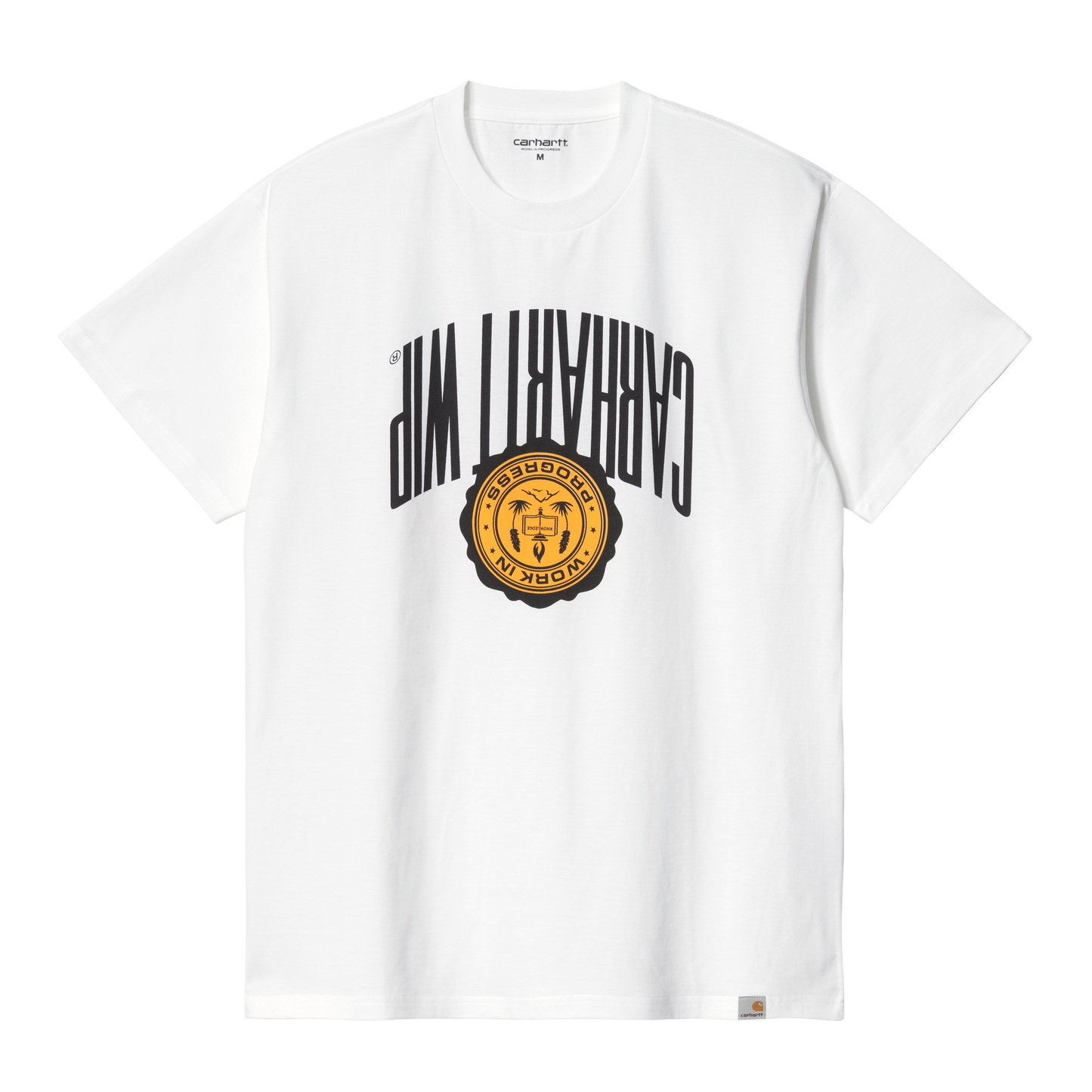 Carhartt WIP Upside Down T-Shirt - White