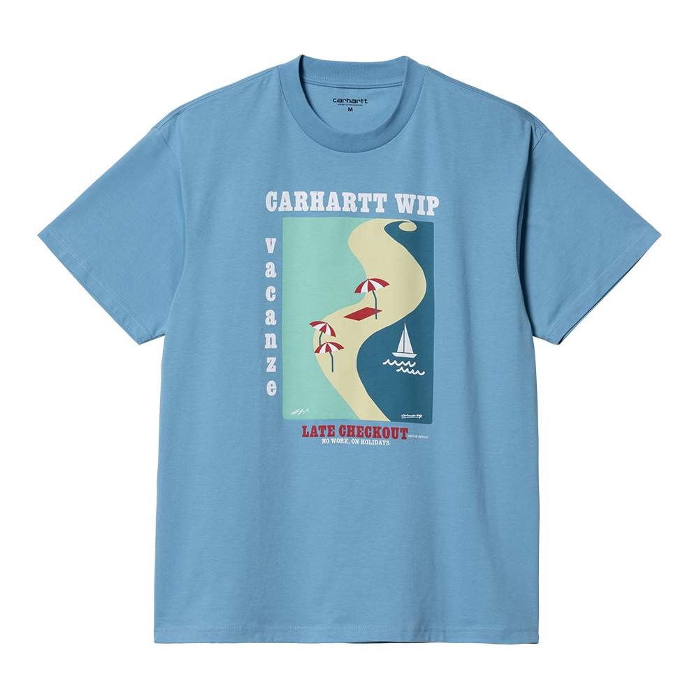 Carhartt WIP Vacanze T-Shirt - Piscine