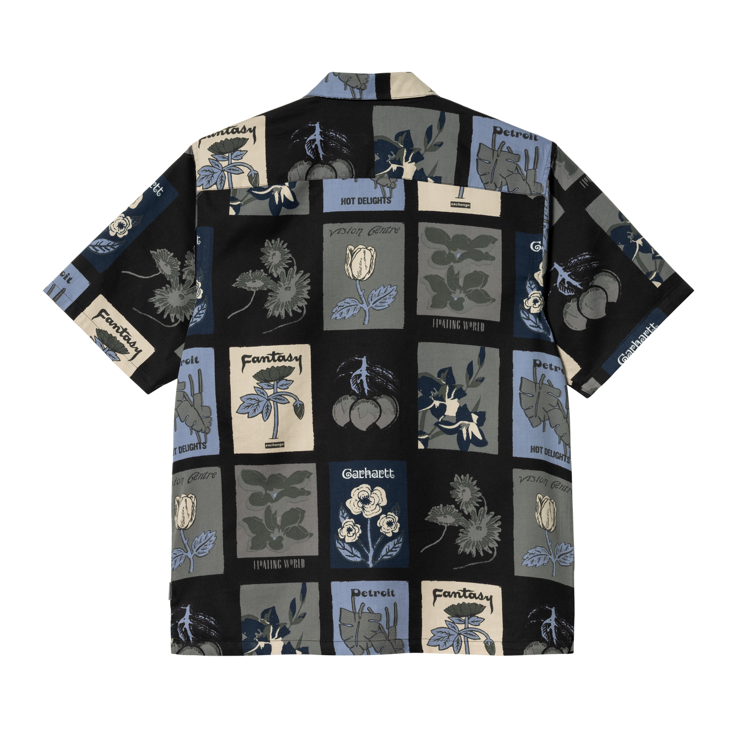 Carhartt WIP SS Verdant Shirt - Black Heather