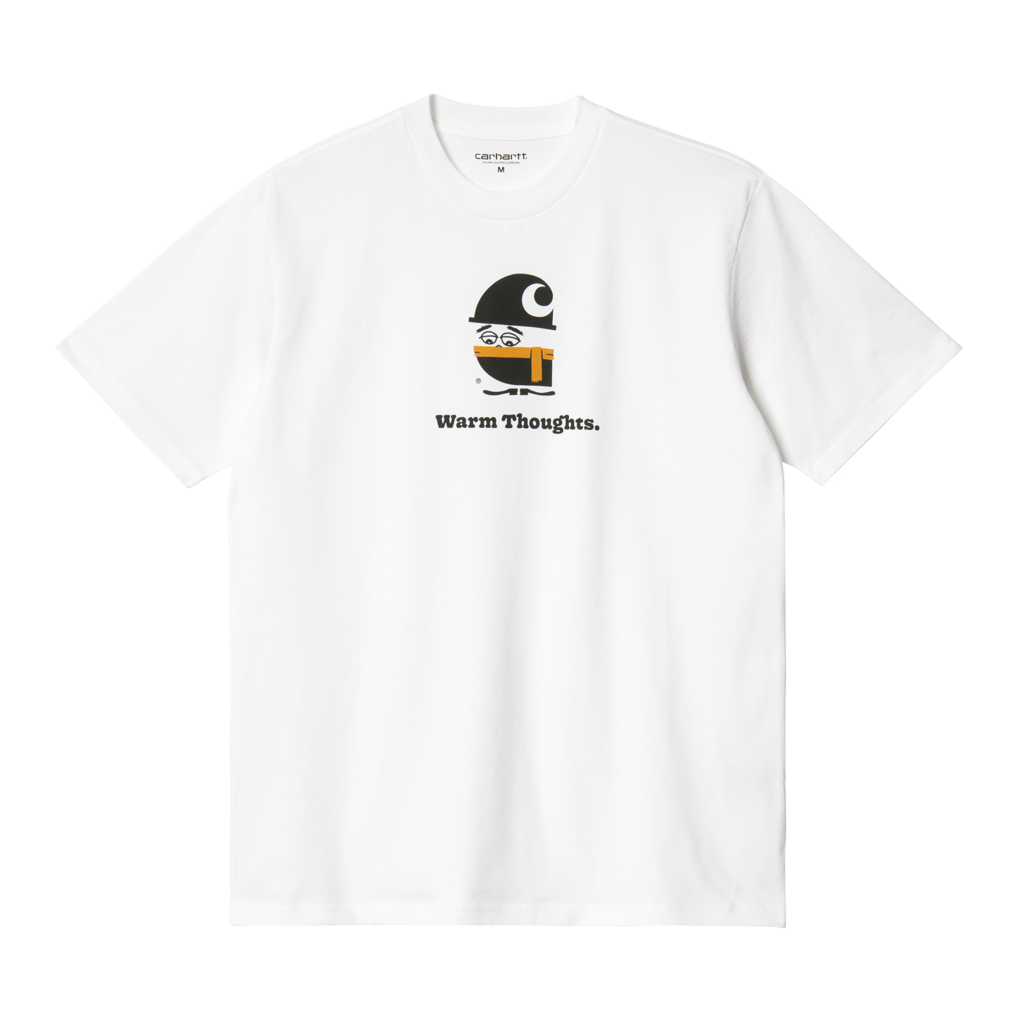 Carhartt WIP Warm Thoughts T-Shirt - White