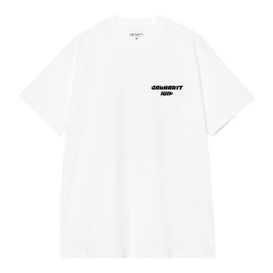 Carhartt WIP S/S Wiptopia T-Shirt - White